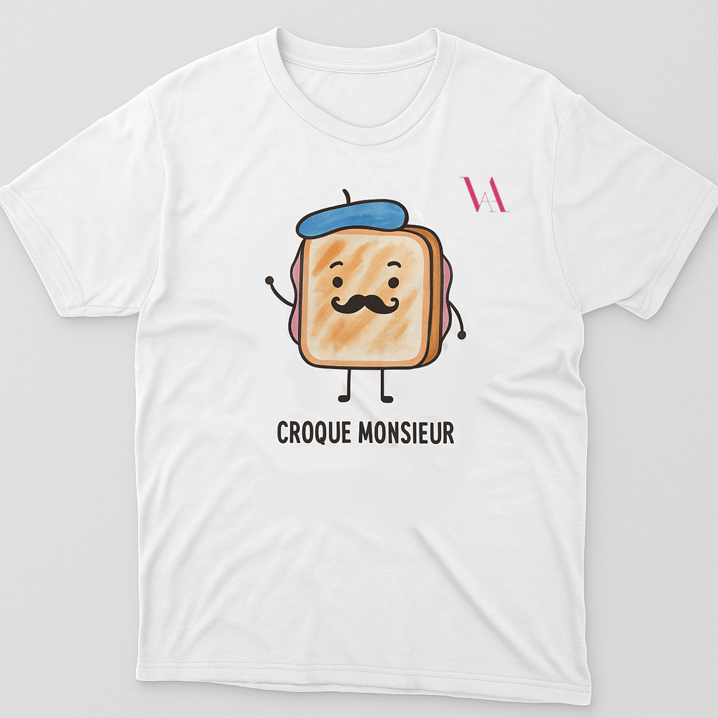 "Croque Monsieur" T-Shirt