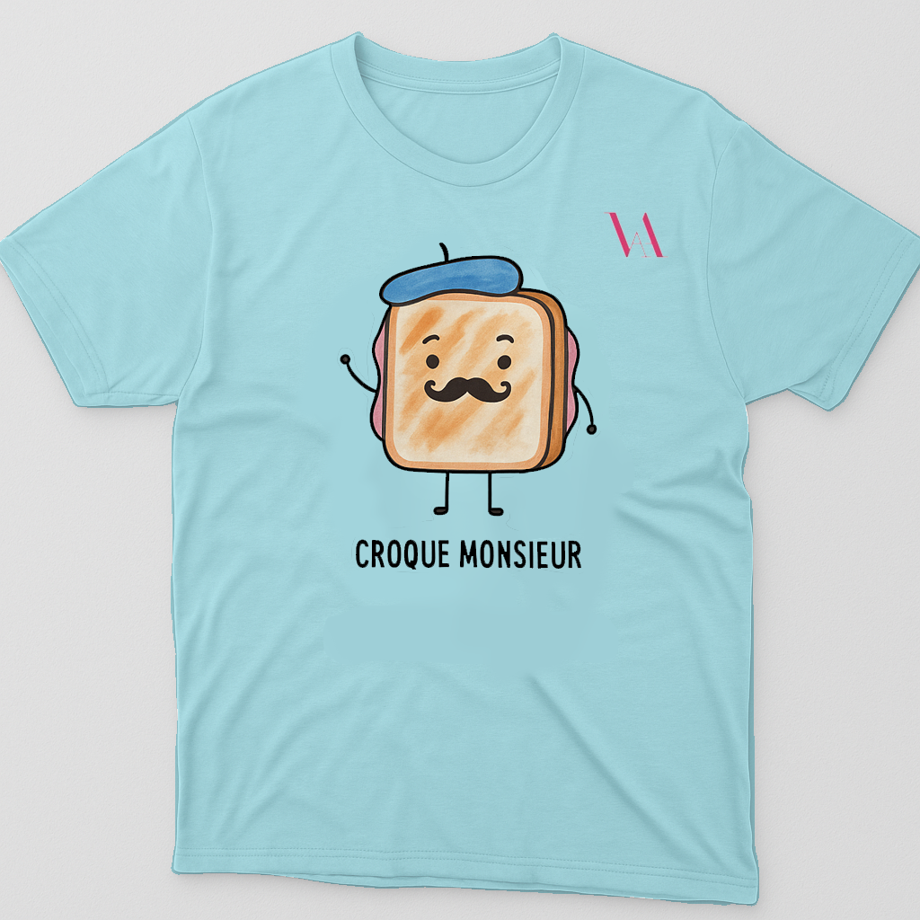 "Croque Monsieur" T-Shirt