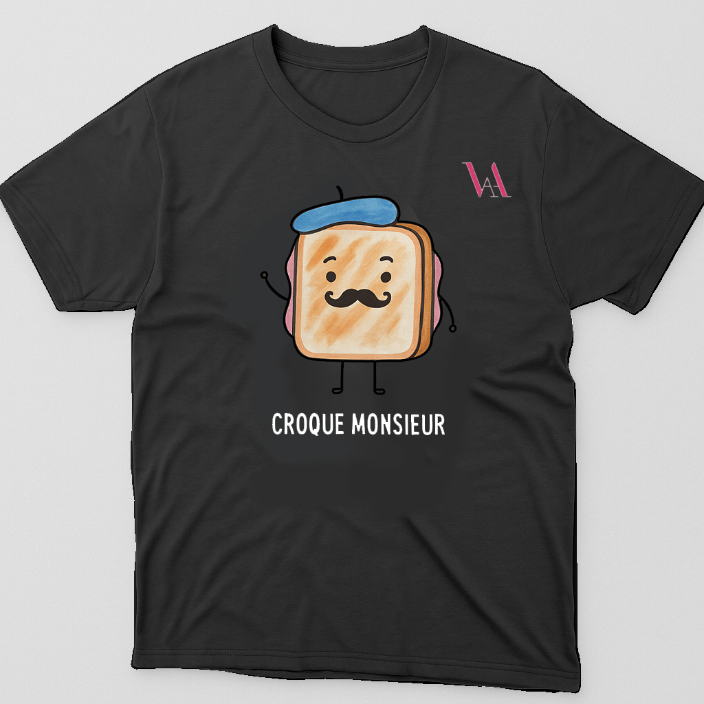 "Croque Monsieur" T-Shirt