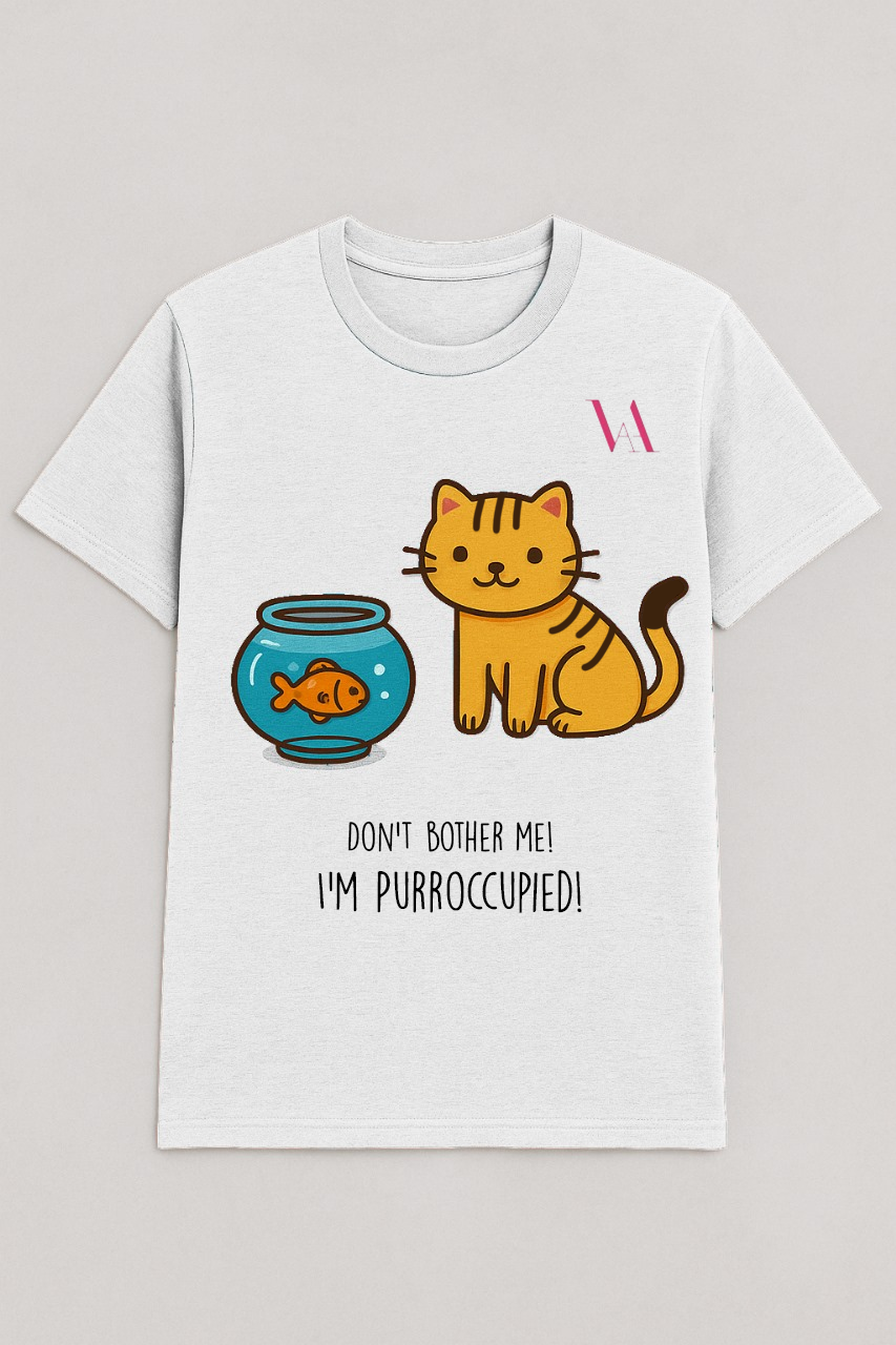 Cat T-Shirt for Mom