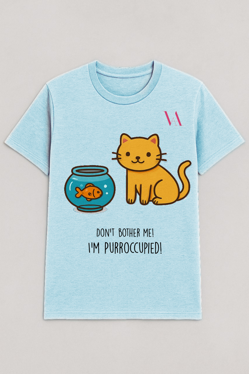 Cat T-Shirt for Mom