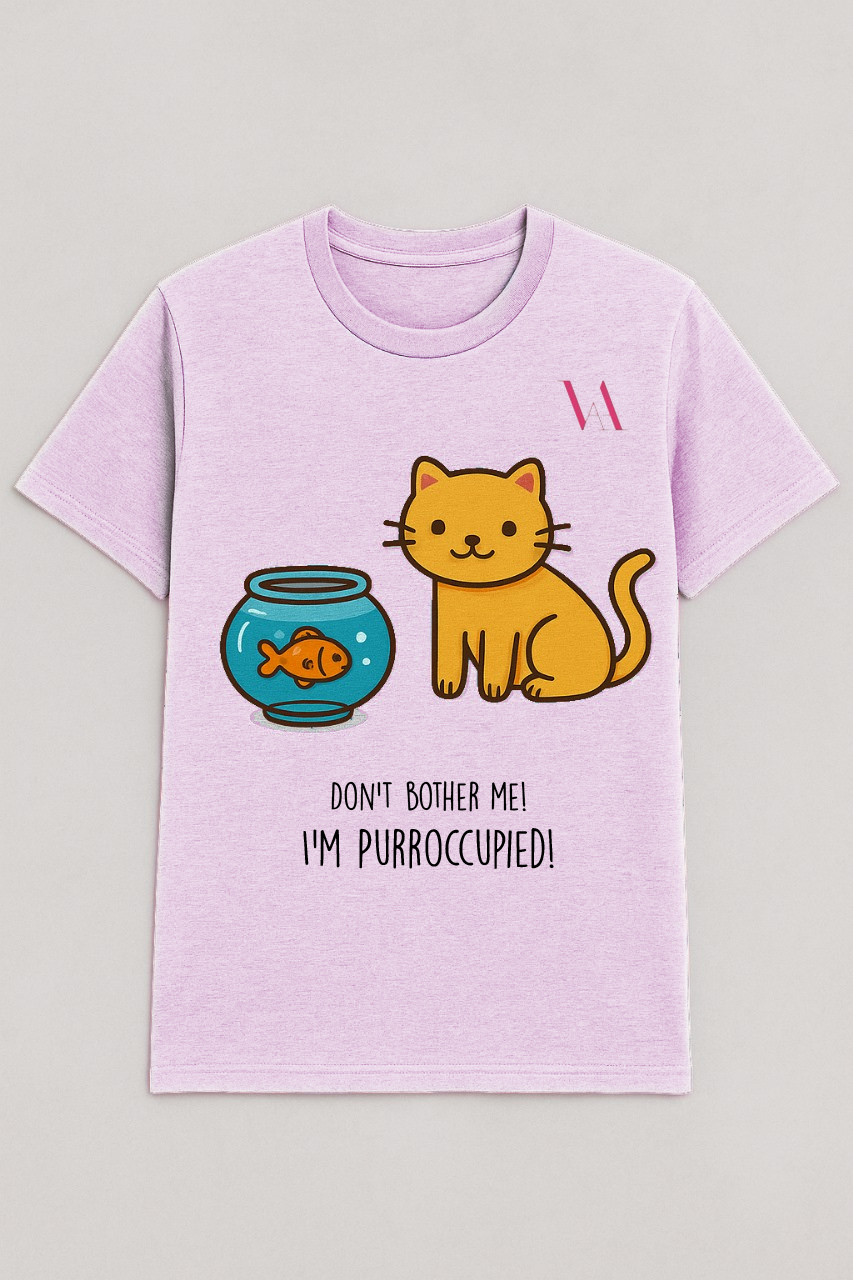 Cat T-Shirt for Mom