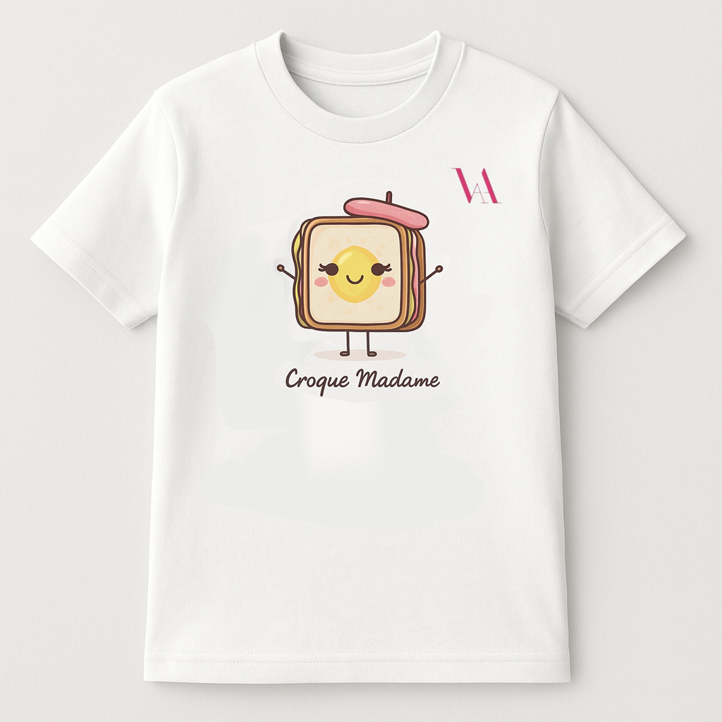 "Croque Madame" T-Shirt