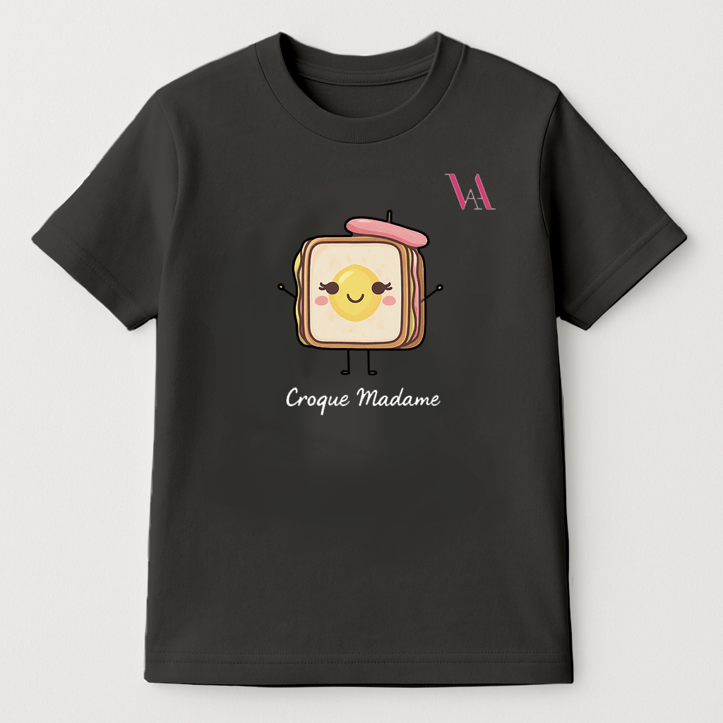 "Croque Madame" T-Shirt