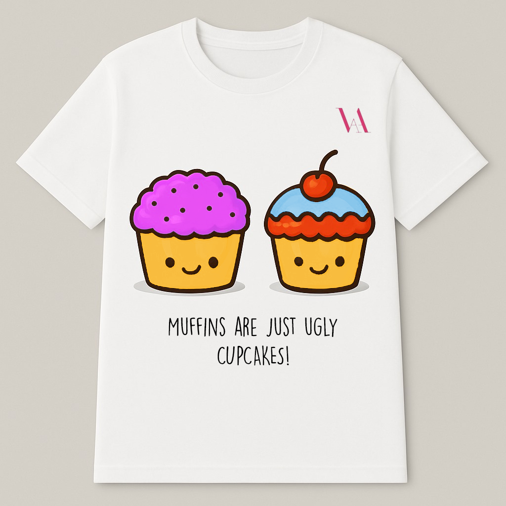 Muffin T-Shirt for Mom