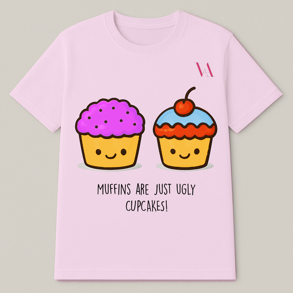 Muffin T-Shirt for Mom