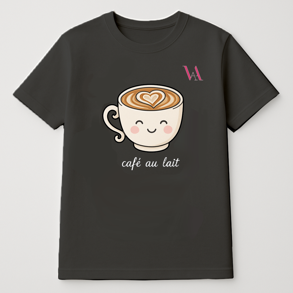 "Café au lait" T-Shirt