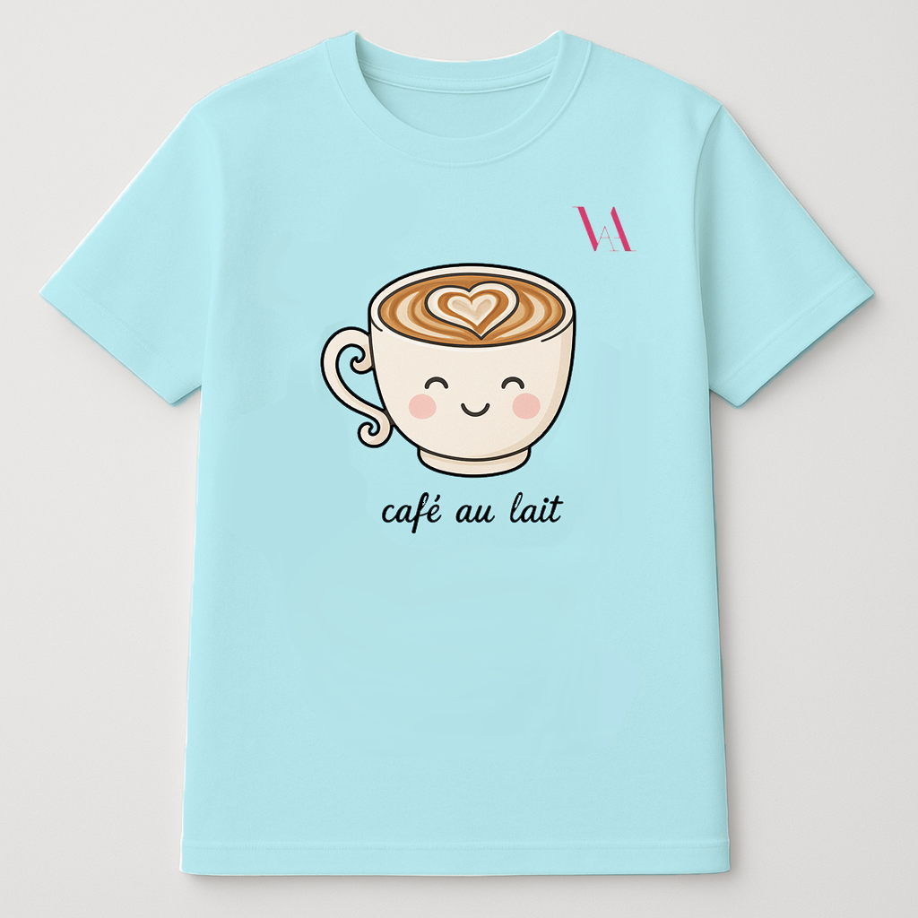 "Café au lait" T-Shirt