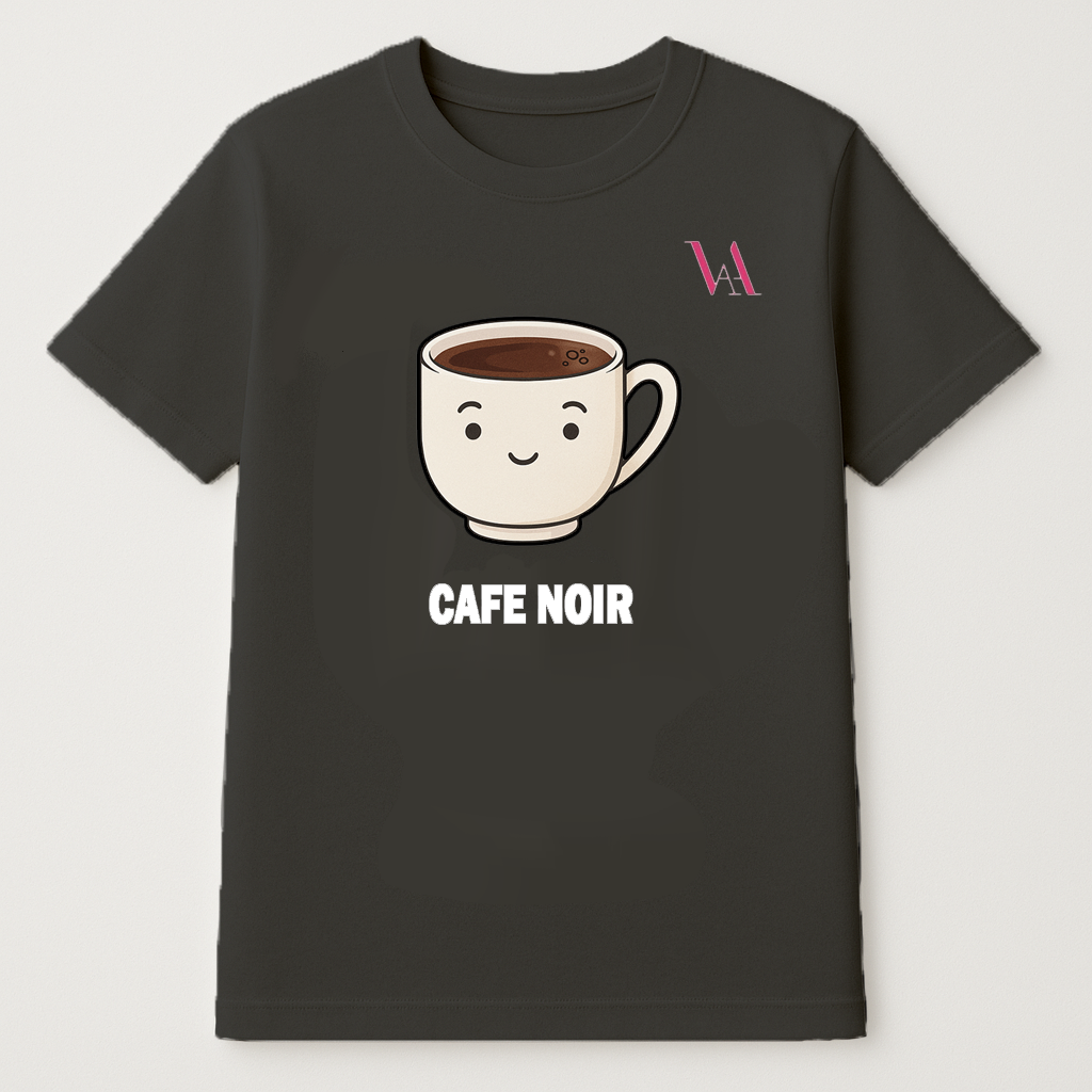 "Café Noir" T-Shirt