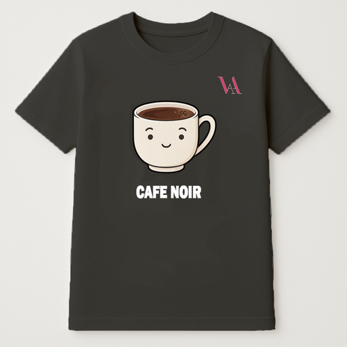 "Café Noir" T-Shirt