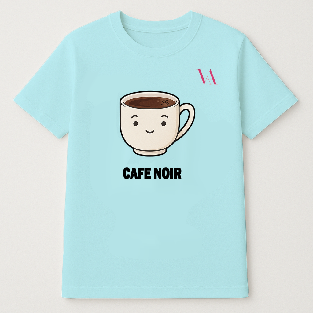 "Café Noir" T-Shirt