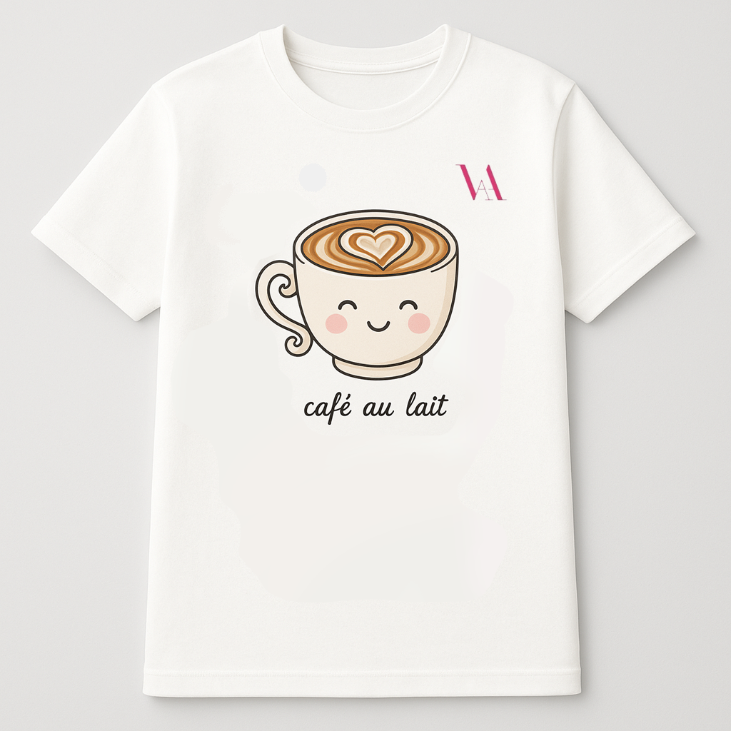 "Café au lait" T-Shirt