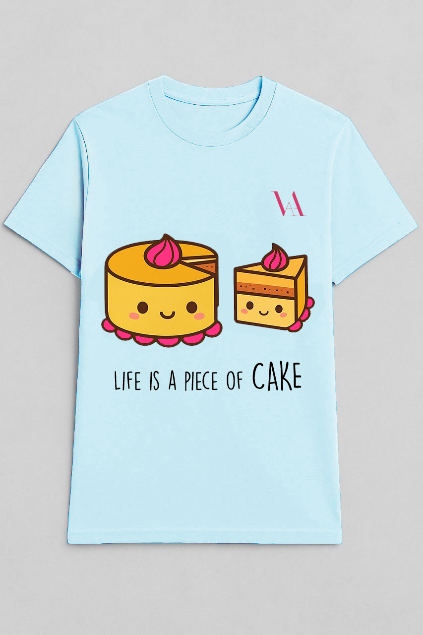 Cake T-Shirt for Mom