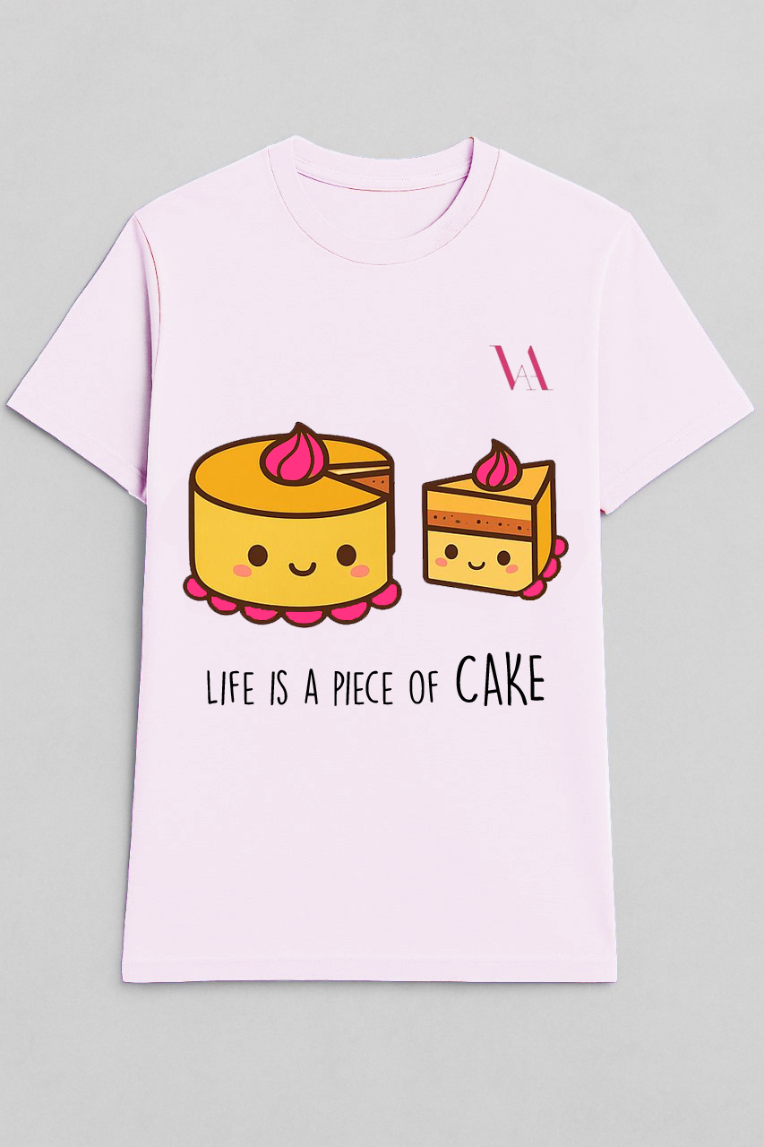 Cake T-Shirt for Mom