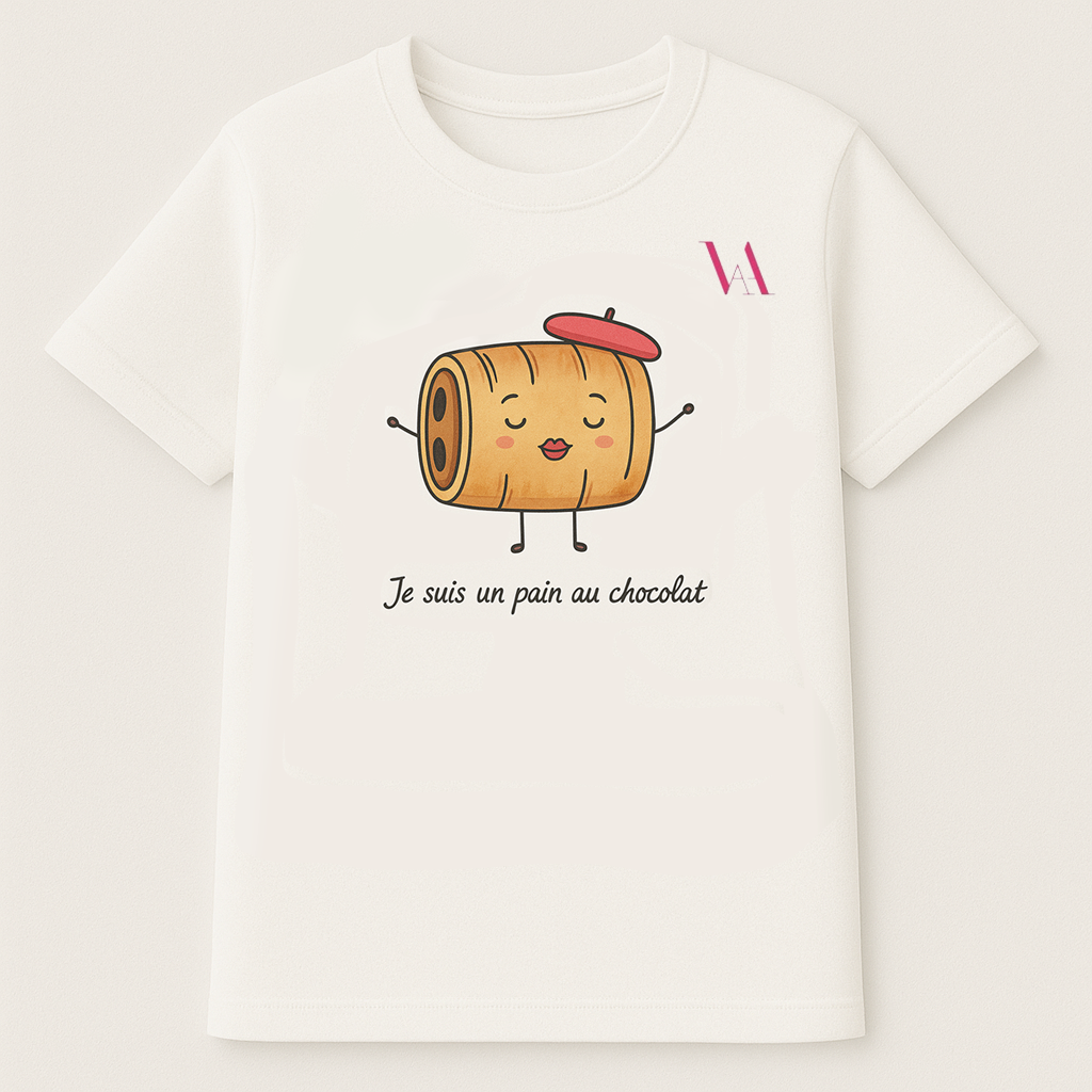 "Pain au chocolat" T-Shirt