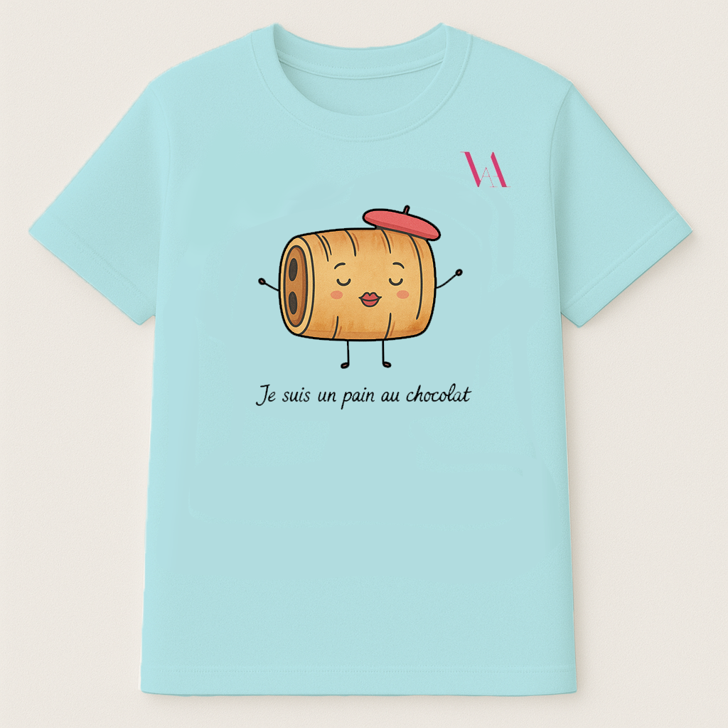 "Pain au chocolat" T-Shirt