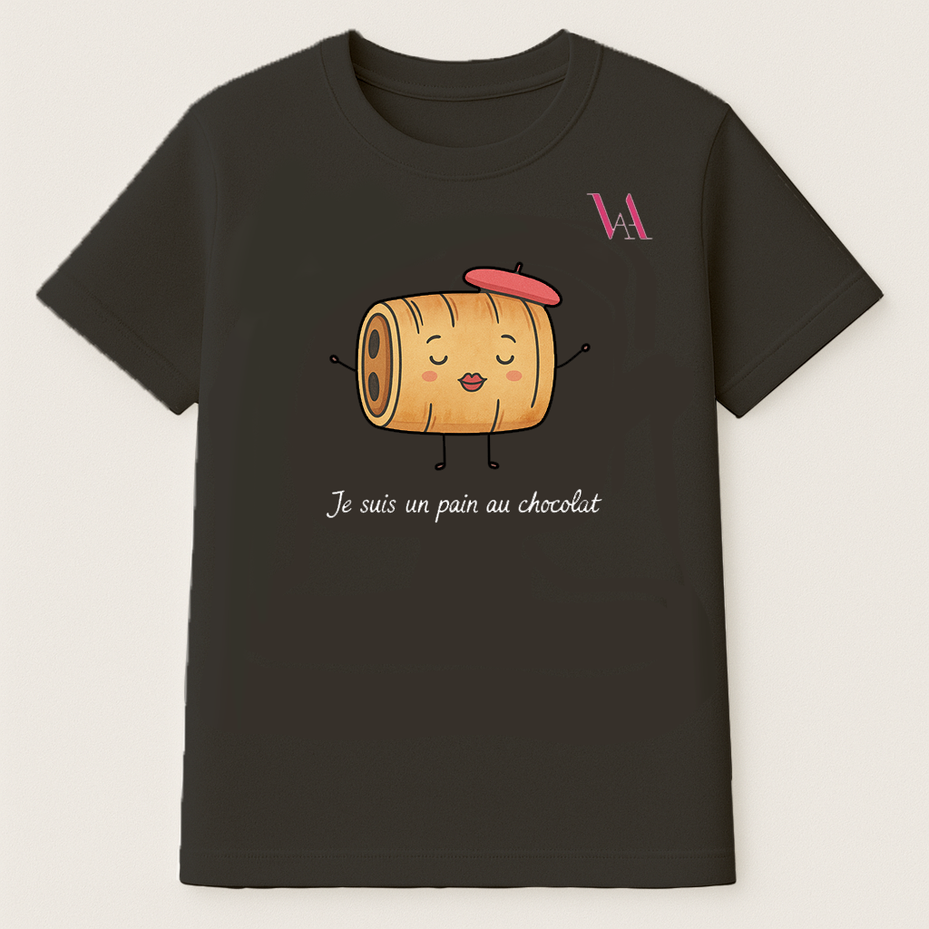 "Pain au chocolat" T-Shirt