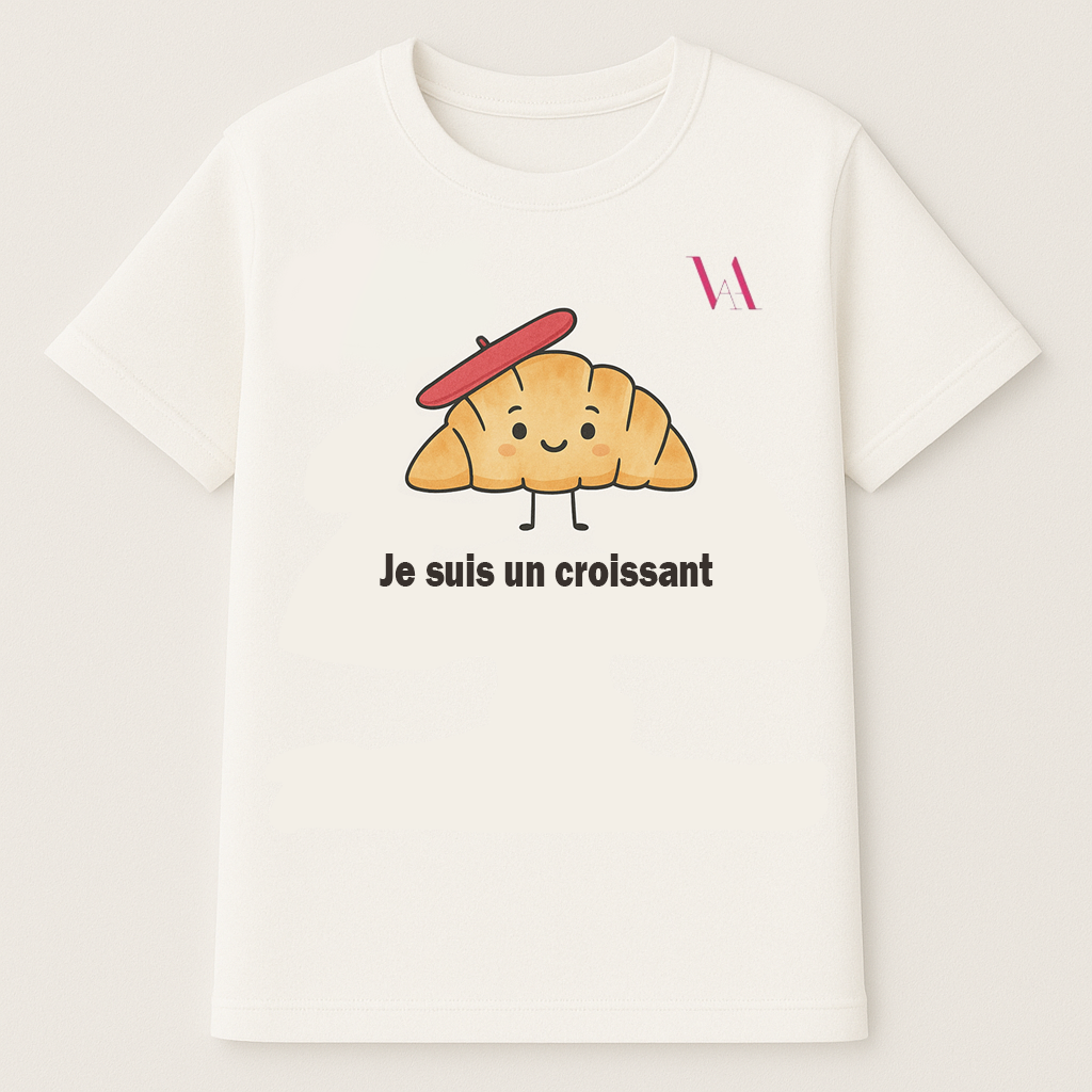 "Croissant" T-Shirt