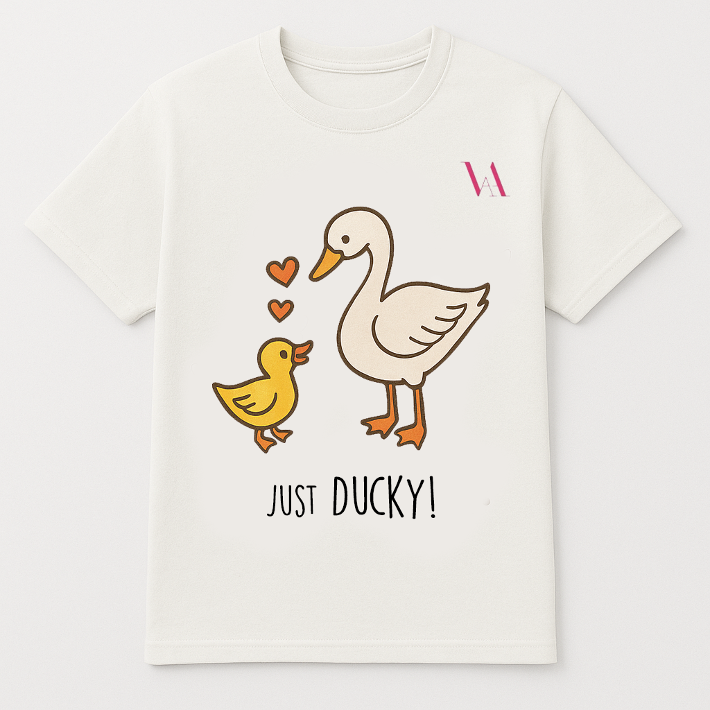 Duck T-Shirt for Mom