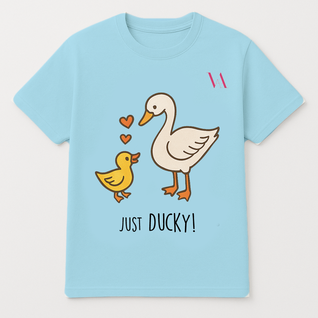 Duck T-Shirt for Mom