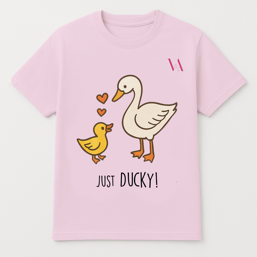 Duck T-Shirt for Mom